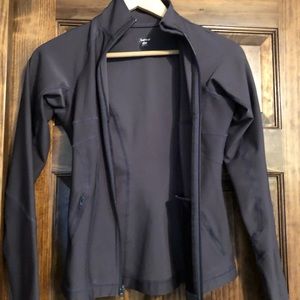 Dry fit running jacket
